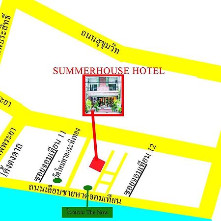 חוף ג'ומטיין Boutique Summer House מראה חיצוני תמונה