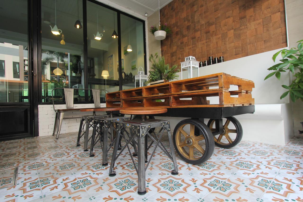 חוף ג'ומטיין Boutique Summer House מראה חיצוני תמונה