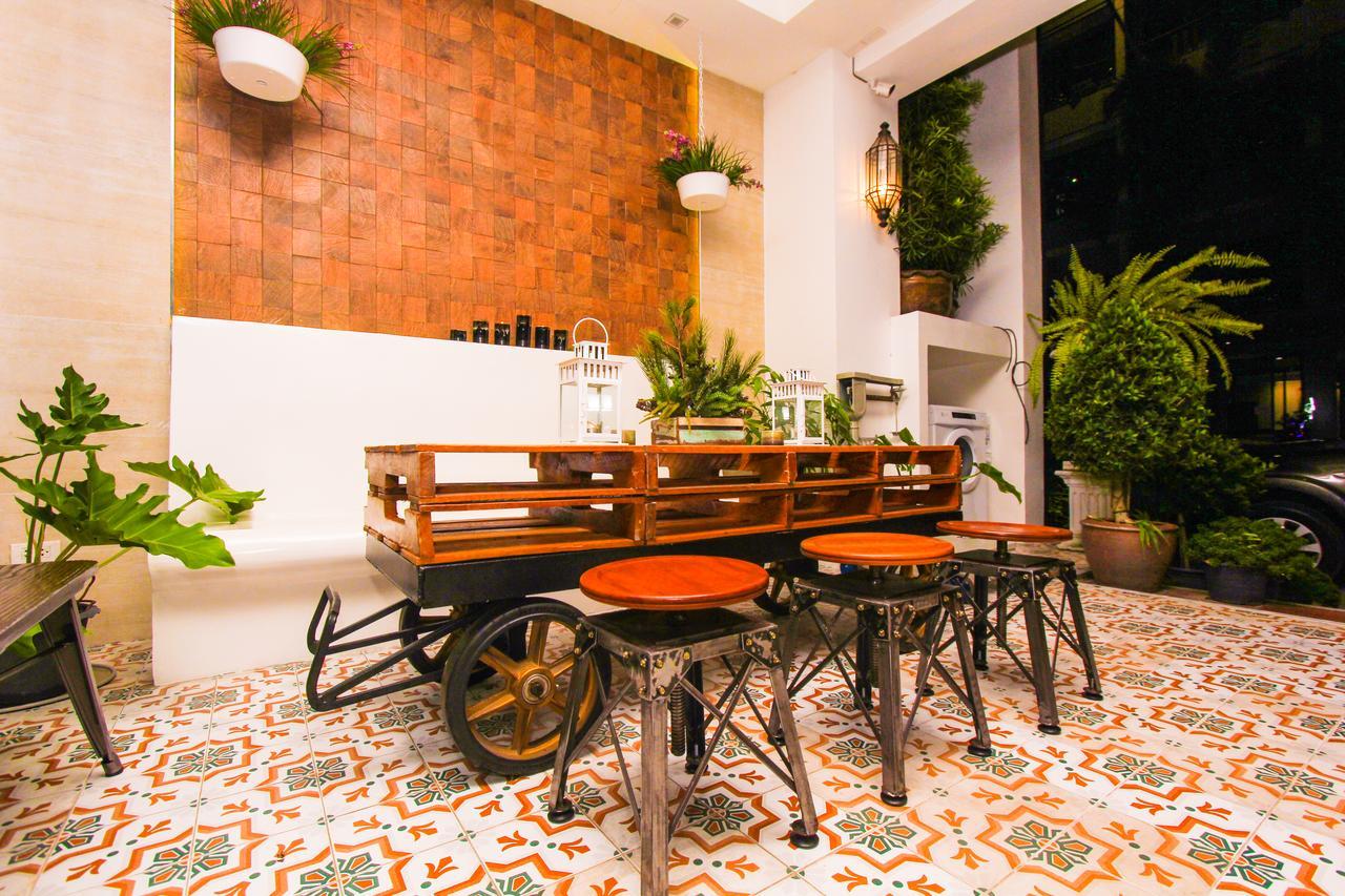חוף ג'ומטיין Boutique Summer House מראה חיצוני תמונה
