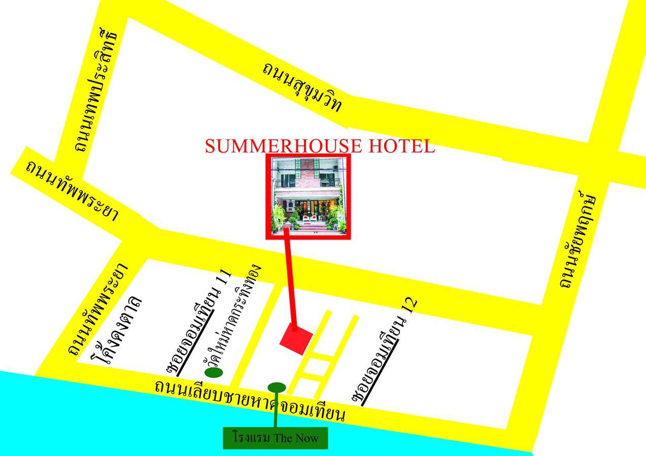 חוף ג'ומטיין Boutique Summer House מראה חיצוני תמונה
